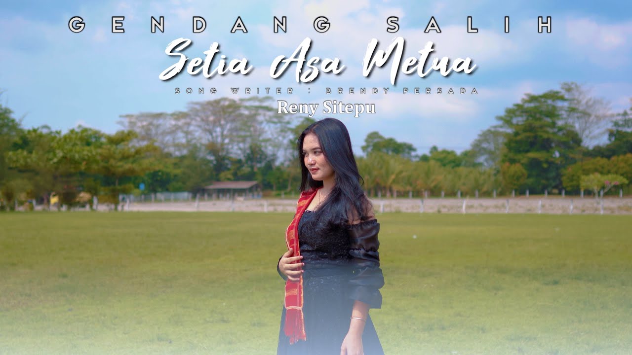 SETIA ASA METUA - RENY SITEPU  || LAGU KARO  GENDANG SALIH TERBARU 2024 (MV)