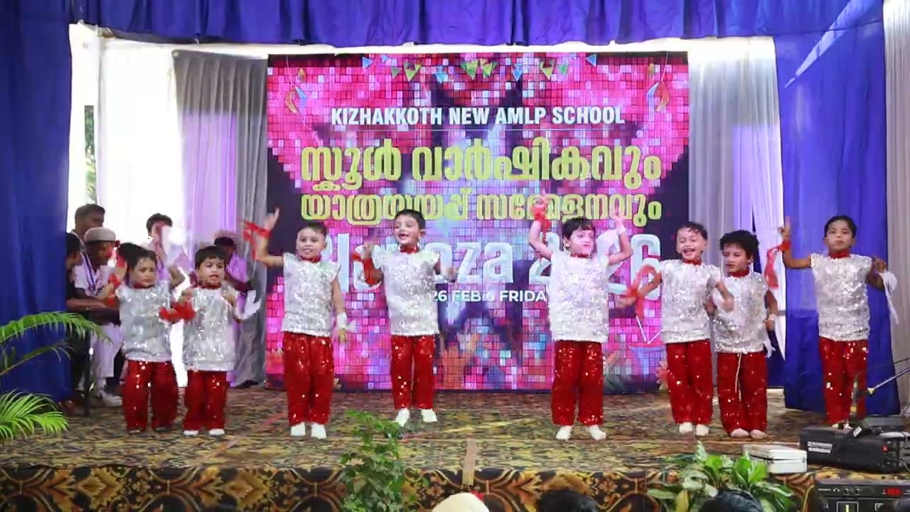 Annual Day _Glorioza_2k26 KG Students Tukur Tukur Song Dance performance