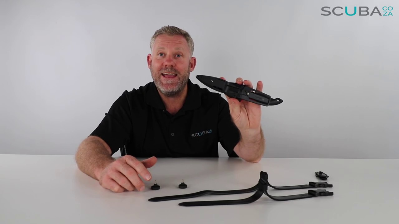 Mares Force Plus Knife, product review by Kevin Cook, SCUBA.co.za