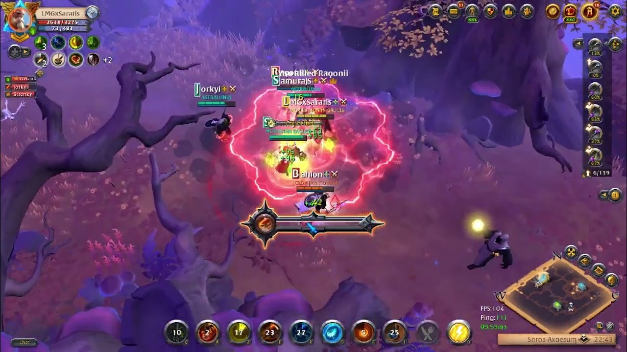 [Albion online] Random clips 2023 (NA Server)