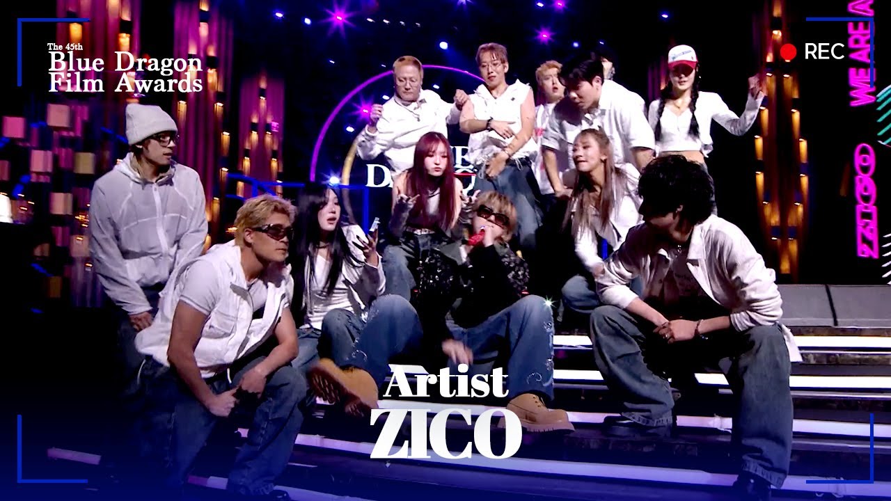 ZICO - Artist [The 45th Blue Dragon Film Awards] | KBS WORLD TV 241214