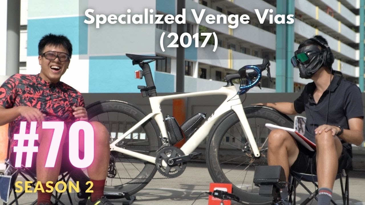 Venge Vias Still Relevant Today? | Specialized Venge Vias | Oompa Loompa Cycling E70