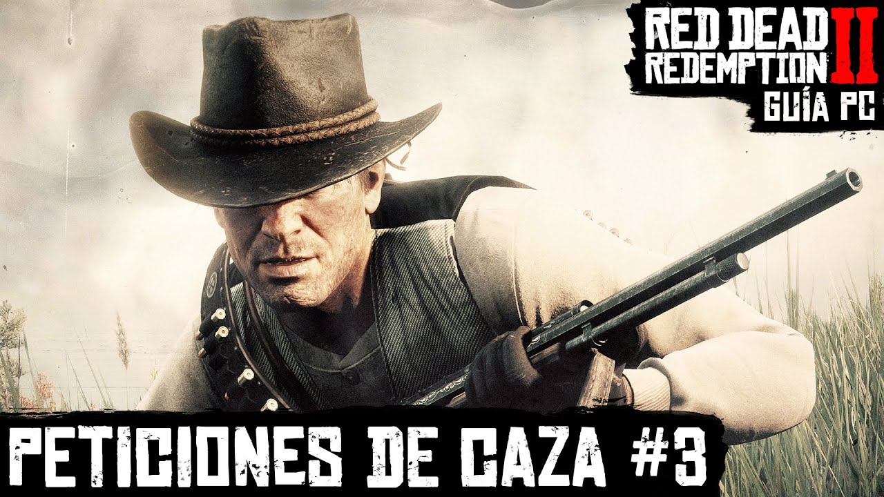 🐾 Red Dead Redemption 2 [PC] Ardilla listada, Oropéndola, Petirrojo y Zarigüeya [Peticiones de caza]