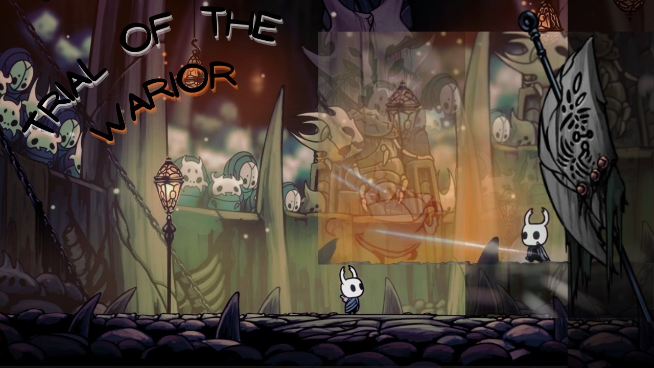 Hollow Knight- Coliseum of Fools: Trial of the Warrior Playthrough
