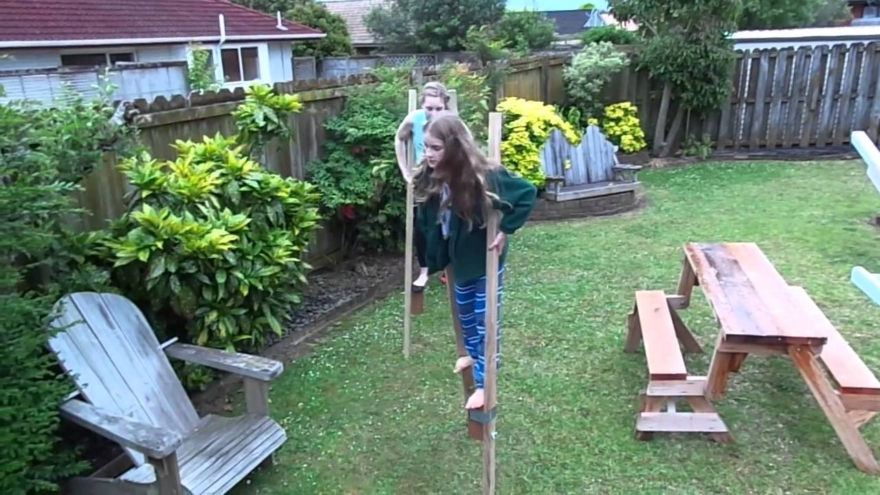 How to make stilts