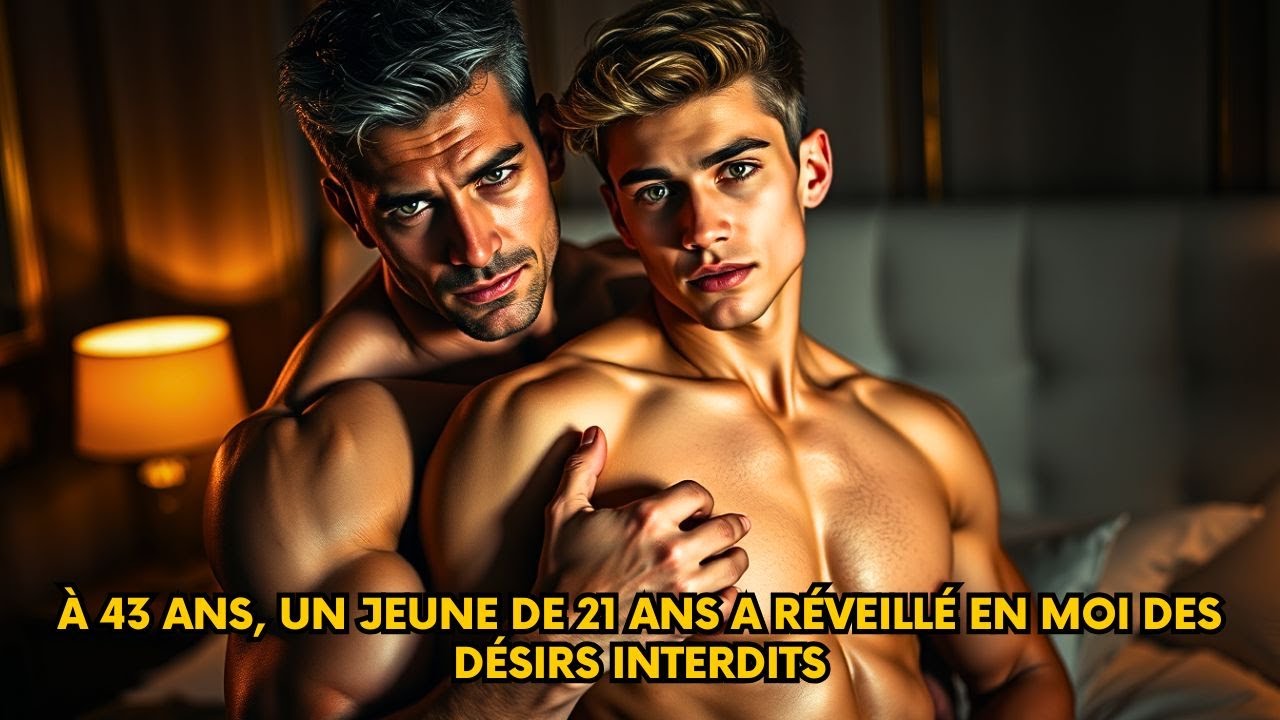À 43 ans, un JEUNE de 21 ans a RÉVEILLÉ en moi des DÉSIRS INTERDITS | Histoire Gay