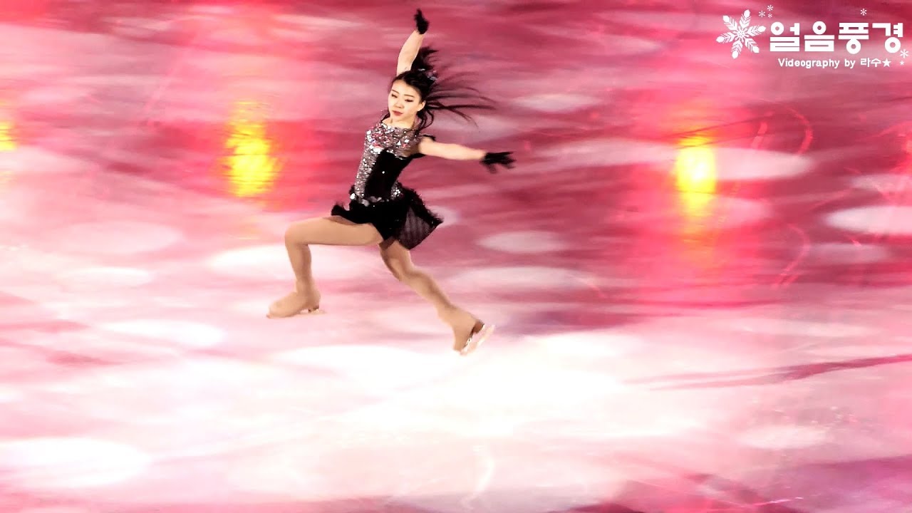 리카 키히라 Rika KIHIRA @ LG ThinQ Ice Fantasia 2019 Day2 Act2 EX #06