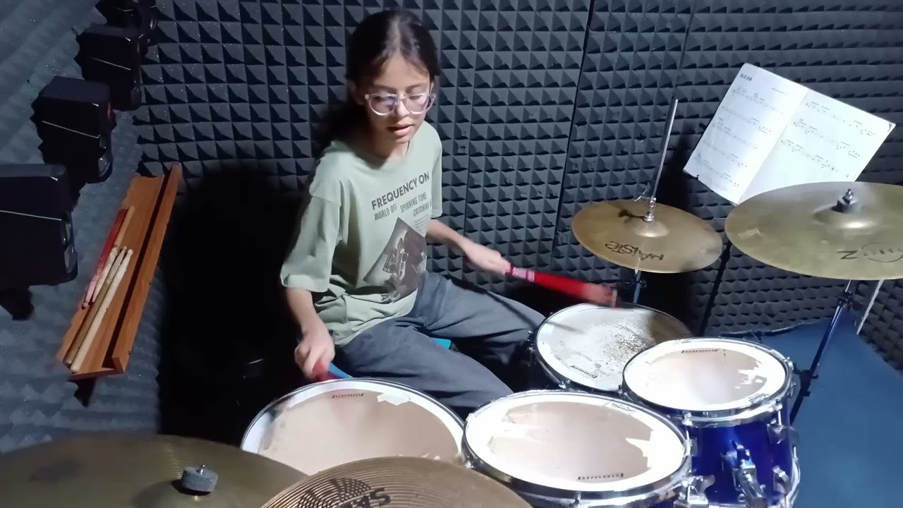 Chloe Grade1 Drum RnP