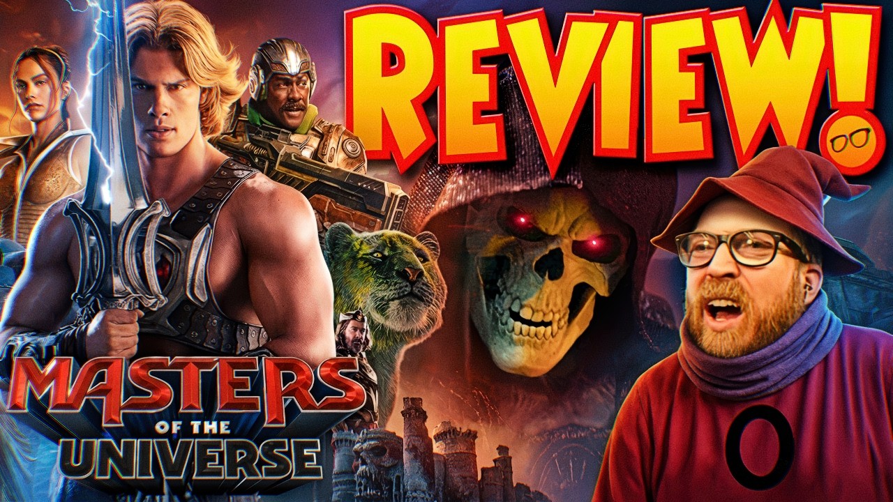 NERD RAGE!!! - Masters of the Universe (2026) REVIEW (SPOILERS)