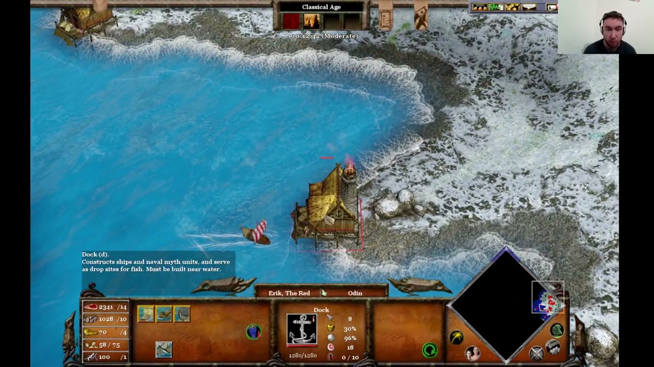 Age of Mythology - Vinlandsaga AOEII Campaign Recreation!