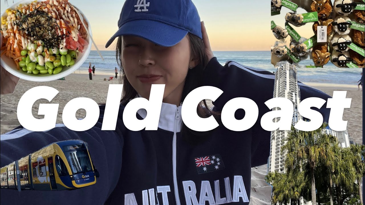 【AUS vlog#1】 My first vlog in Australia 🇦🇺 #goldcoast #surfersparadise #australia #ワーホリ#オーストラリア 