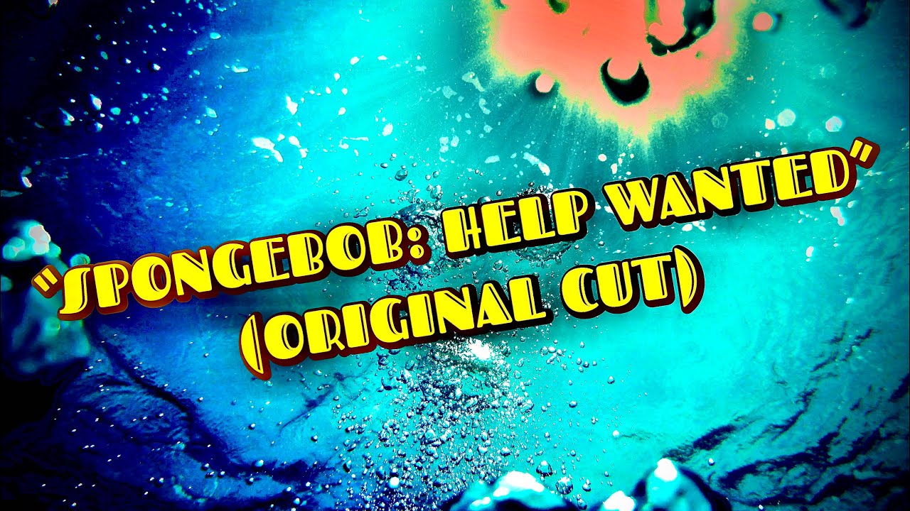 «Губка Боб — Требуется помощь (Оригинальная версия)» | SpongeBob SquarePants Creepypasta