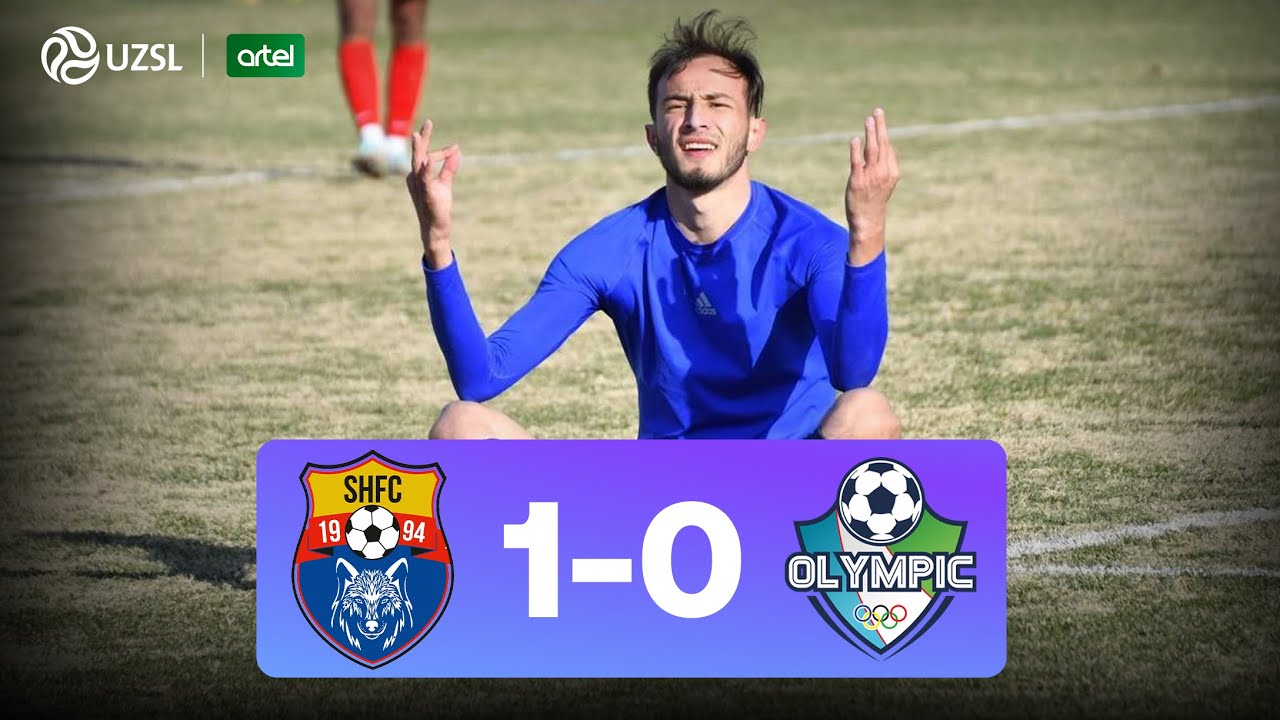 Superliga pley-off. Sho'rtan - Olimpik bahsida kiritilgan gol va xavfli vaziyatlar (Highlights)