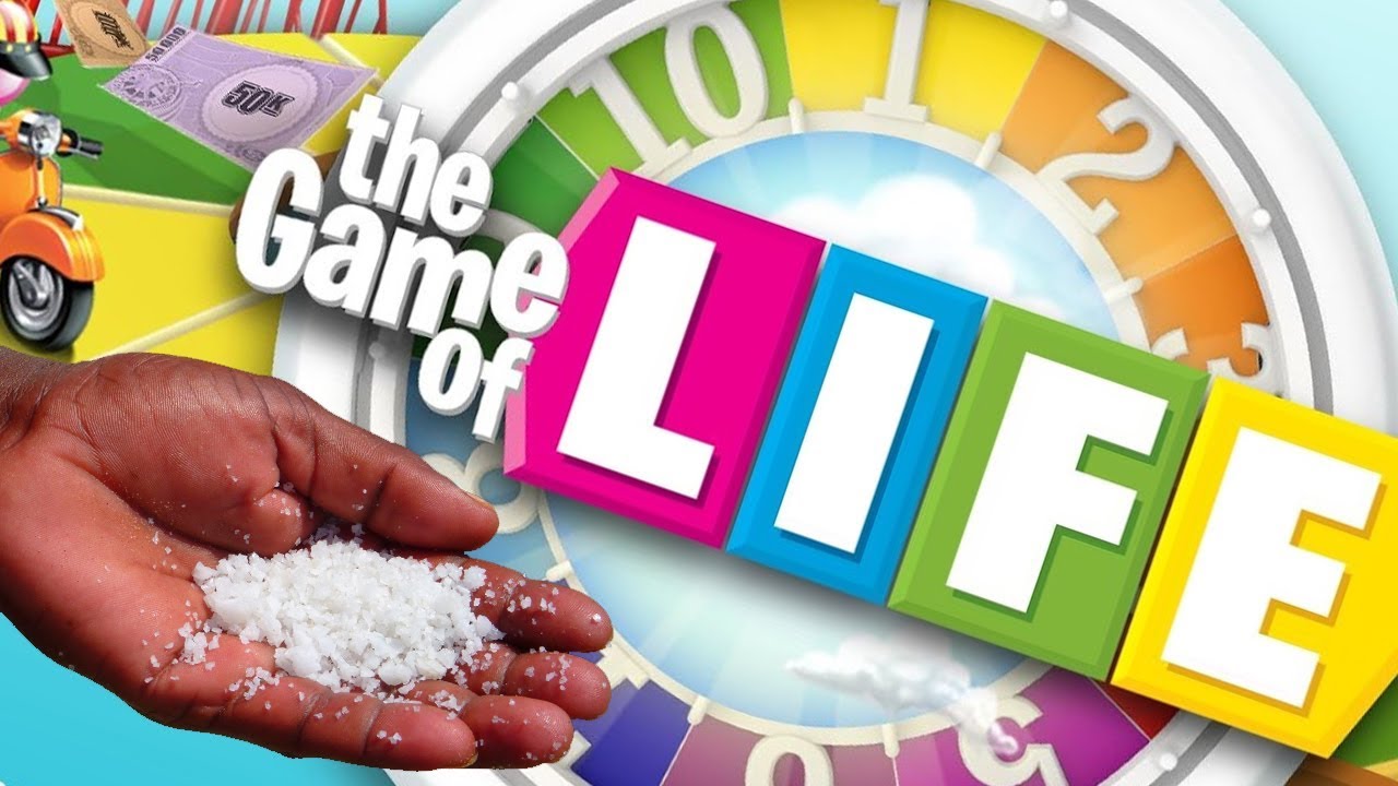 A SALTY LIFE - Let's Play: The Game of Life w/@VAMichaelaLaws, Madam Sharky & @husbando_goddess6115