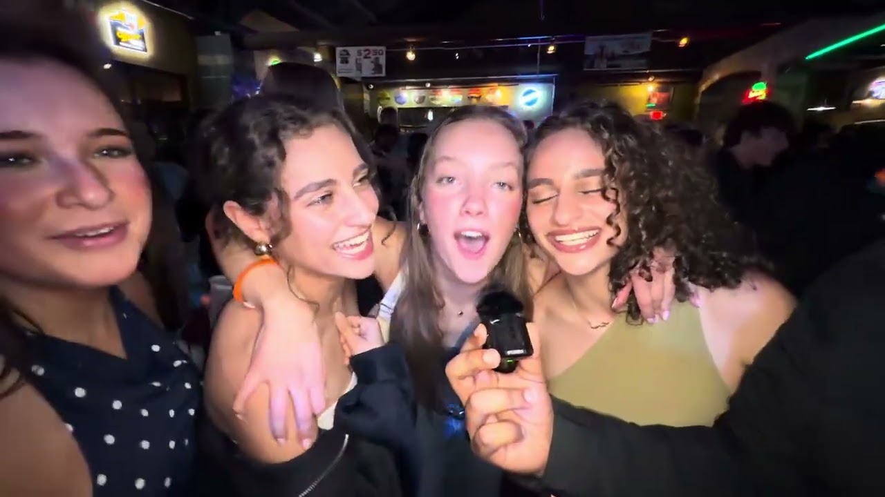 WE GOT SNOWED IN THE BAR 