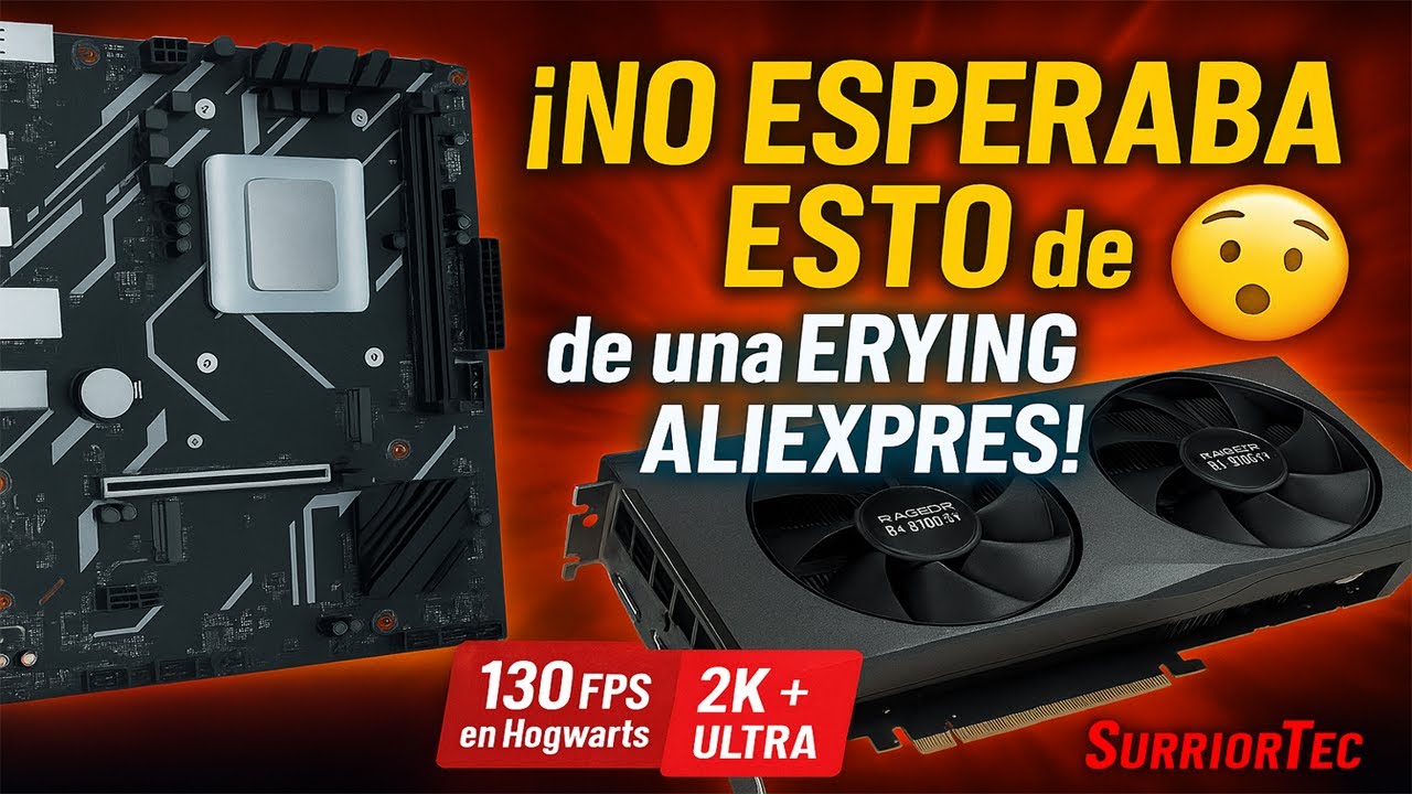 ERYING + RX 5700 XT: el VÍDEO DEFINITIVO que NADIE TE MUESTRA 🤯