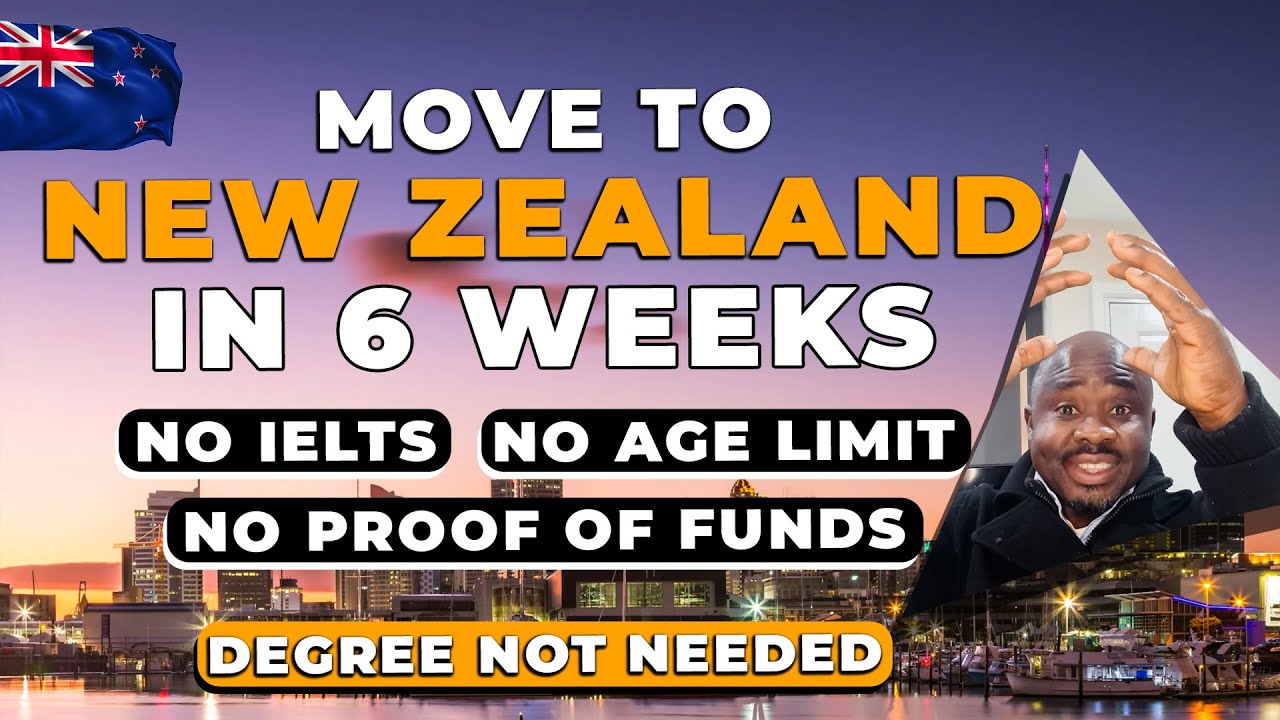 How to Relocate To New Zealand in Just  6 Weeks !