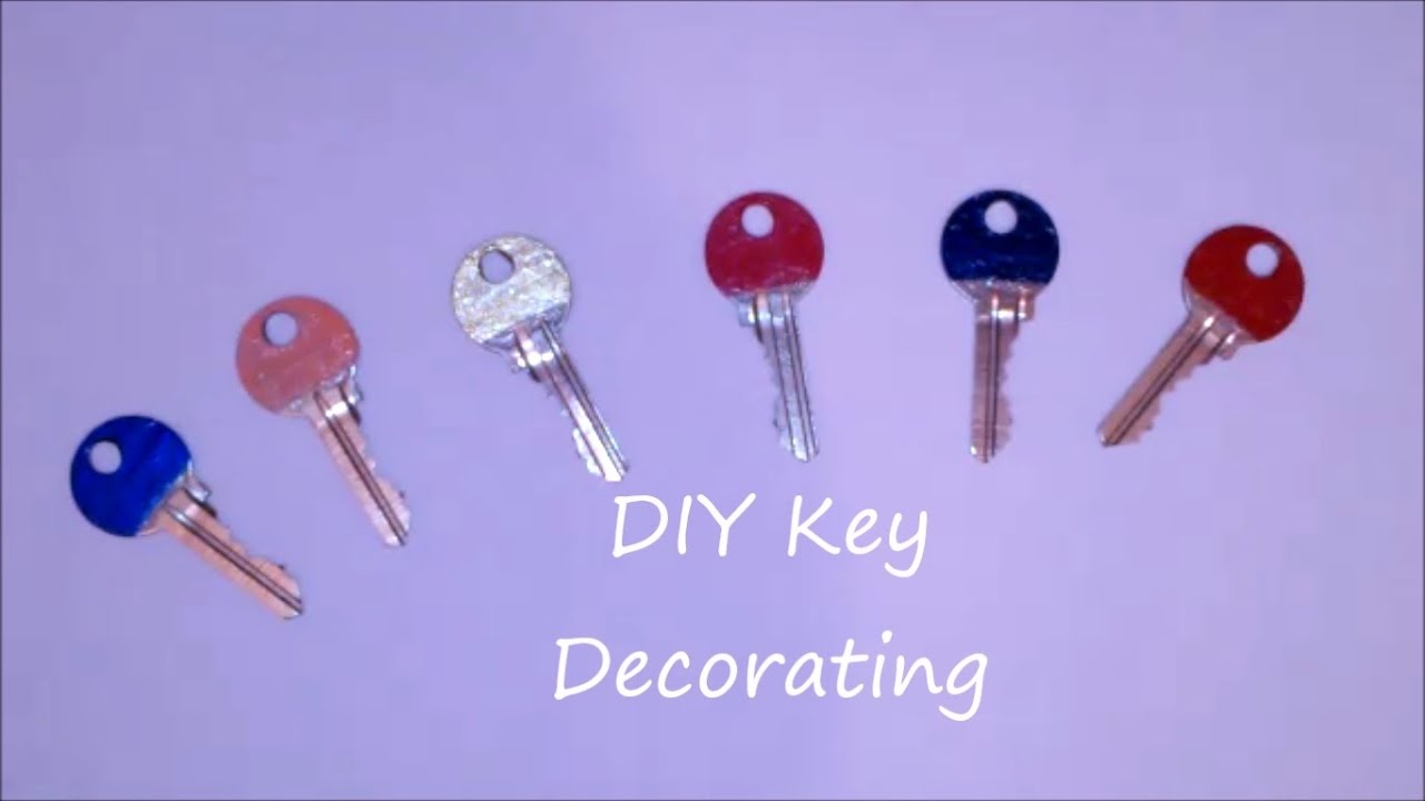 DIY Key Decorating