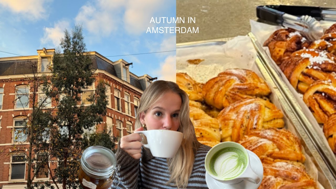 autumn vlog: book shopping, reading & warm drinks