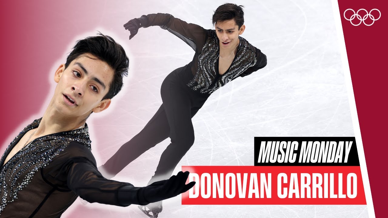 🇲🇽 Donovan Carrillo shows Latin Rhythm on the ice! 🕺🏻