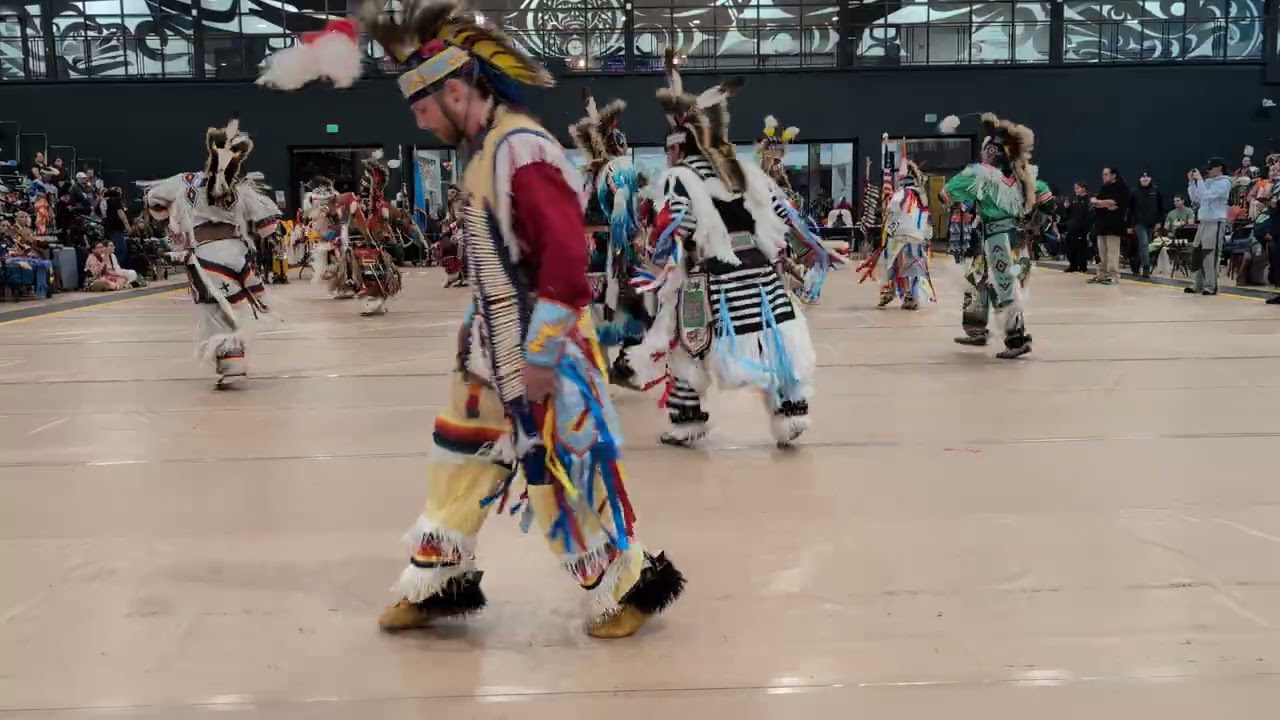 Muckleshoot New year grassdance