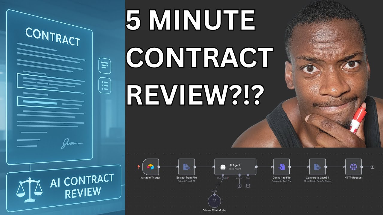 AI Contract Review in 23 Minutes