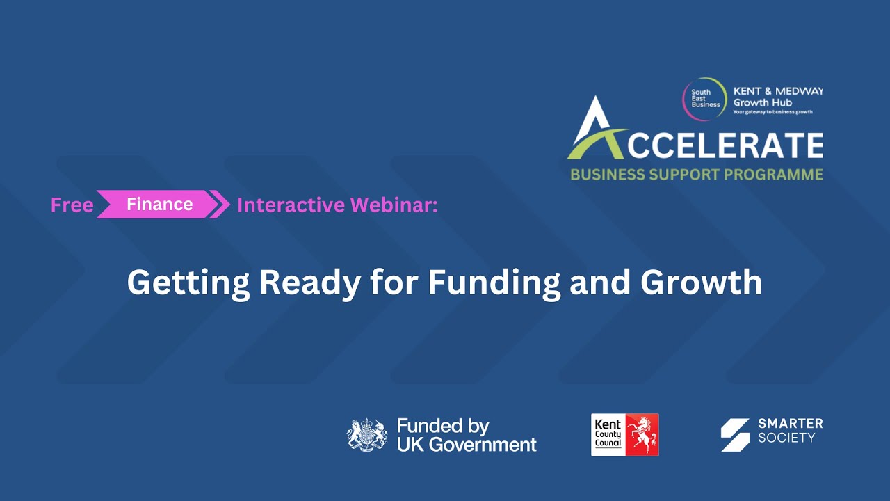 Getting Ready for Funding and Growth