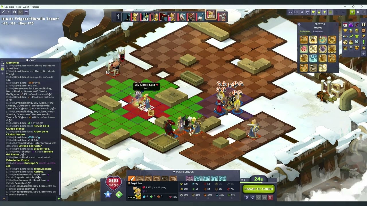 Tuoreo dofus talkasha #164 pvp 5 vs 5