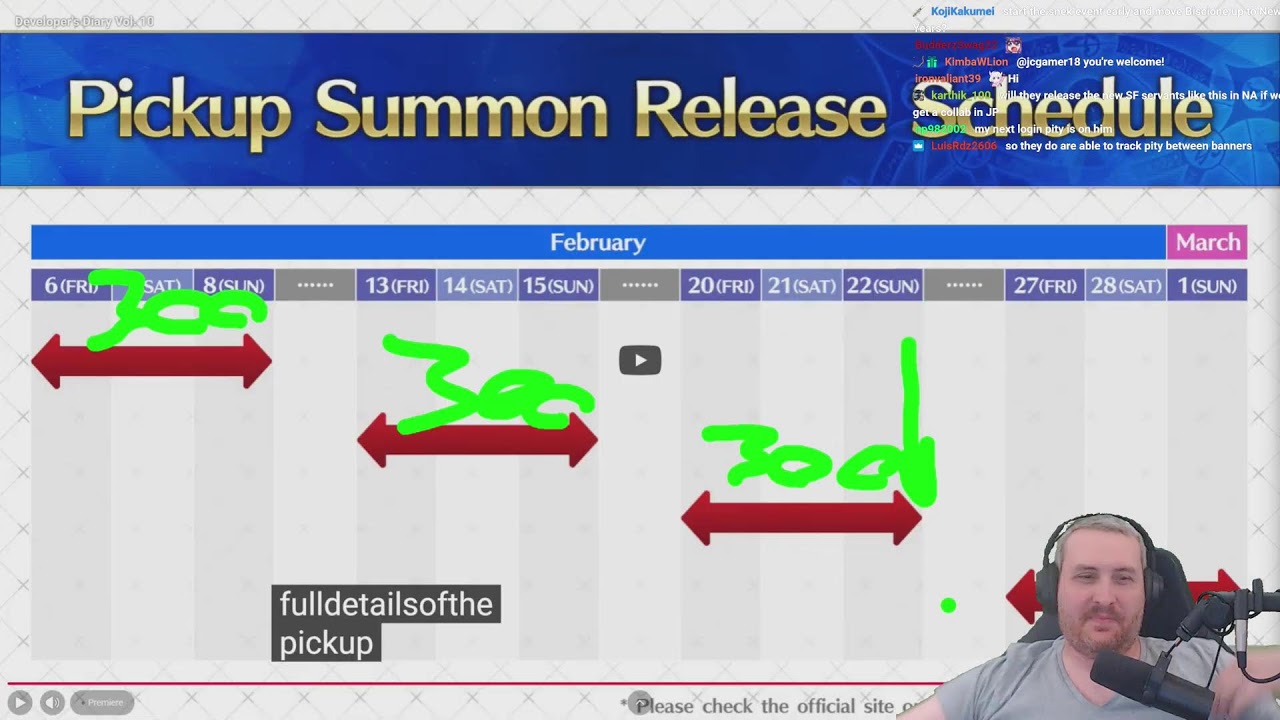 Dev Diary Tonight! FGO & Hytale until then! | !discord