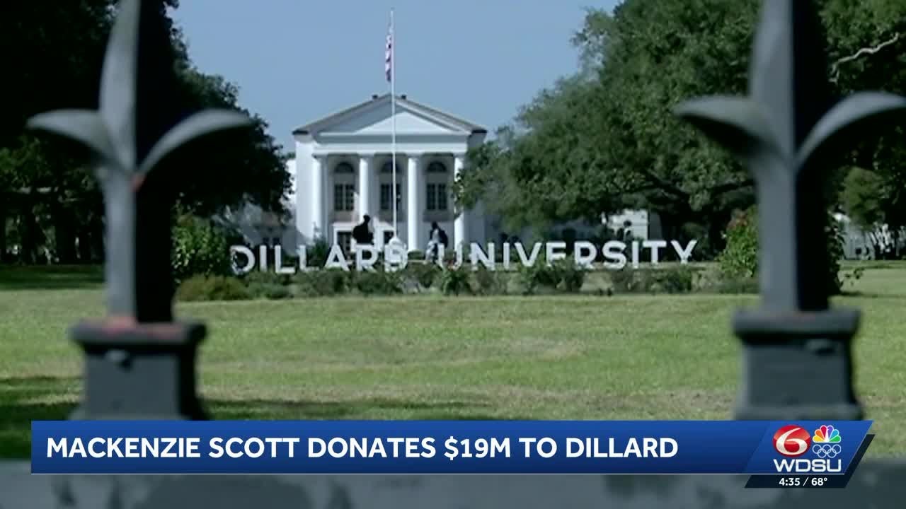 Dillard University gets $19 million donation from MacKenzie Scott