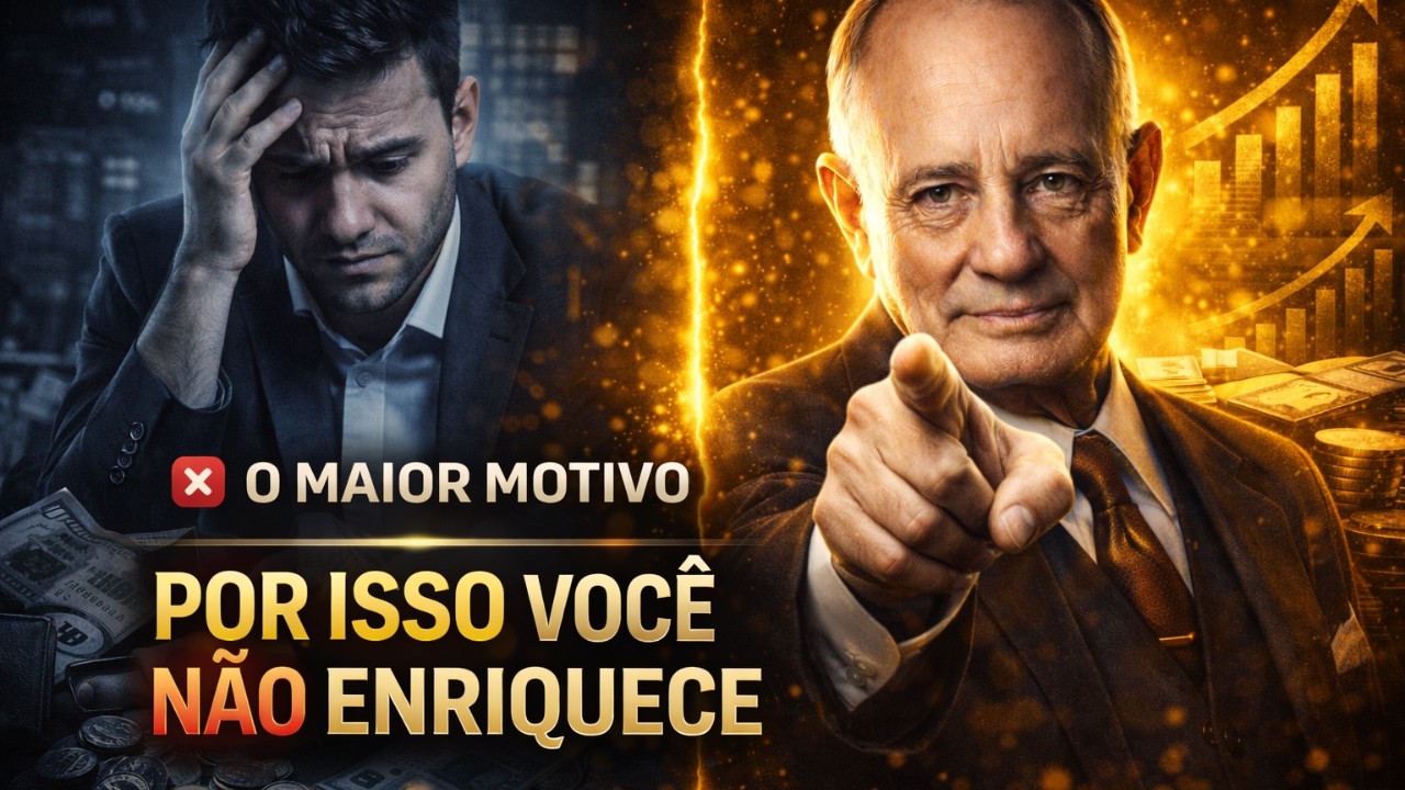 O Maior Motivo Pelo Qual Você Ainda Não Fica Rico — Napoleon Hill Explica