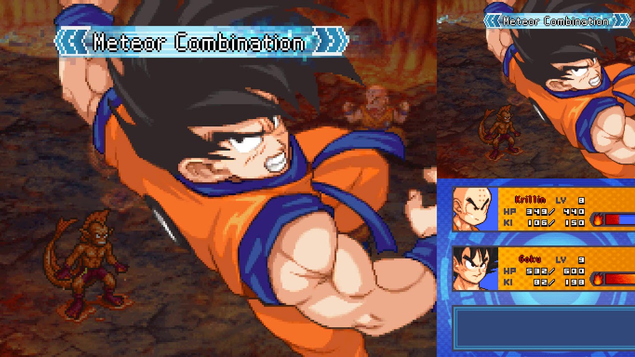 DBZ: Attack of the Saiyans Speedrun Route (4:37:42) - Chapter 5
