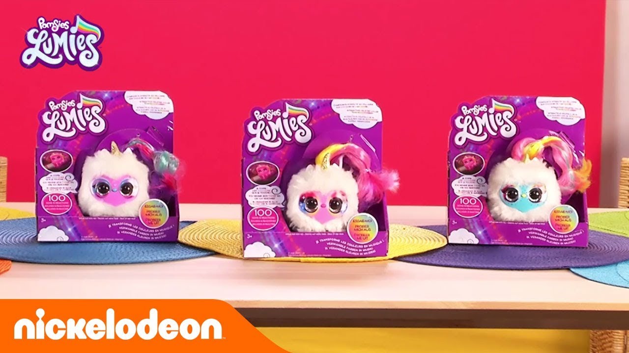 Pomsies Lumies, mixe les sons et les couleurs | Nos fans ont testé pour vous ! | Nickelodeon France