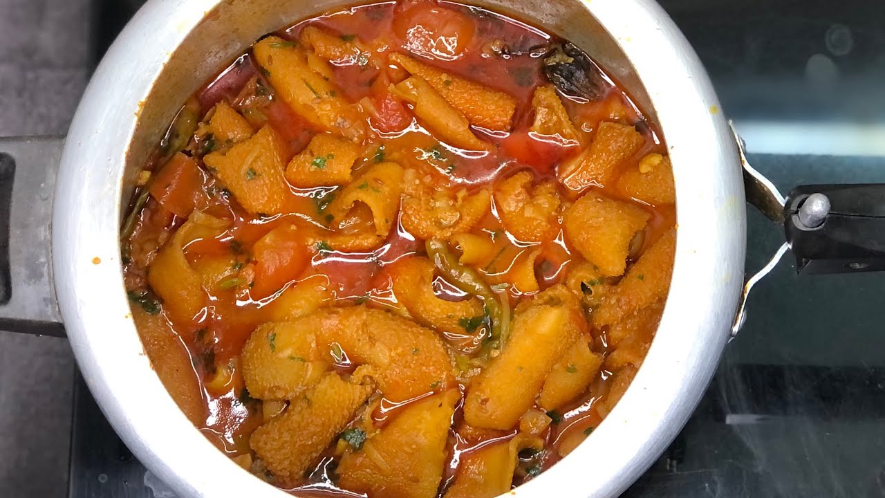 How to make kashmiri Style Ojiri ka Salan (Damin) | How to make Tripe | Kashmiri Zaika