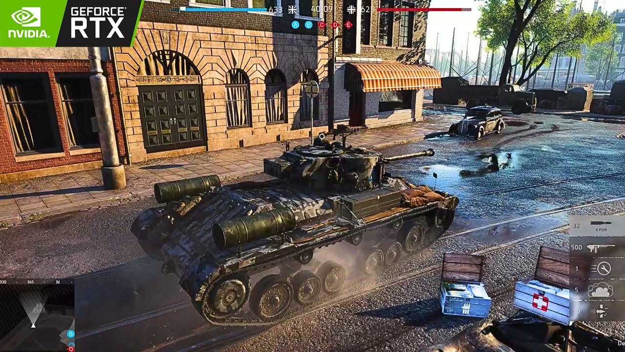 Battlefield V - Valentine Mk.VIII Perfect Match [61-0] Rotterdam | RTX Ultra