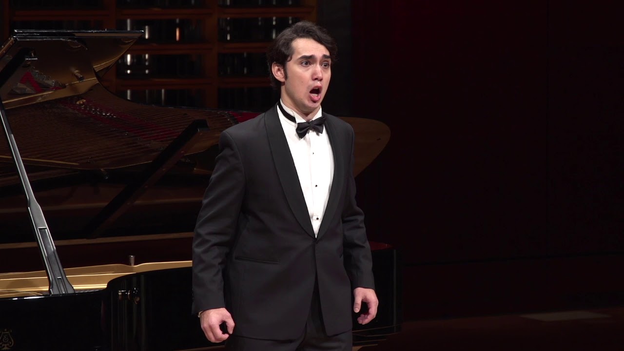 1st prize „Mikhail Timoshenko (bass-baritone) & Elitsa Desseva (piano)“ FINALE Lied-Wettbewerb 2018