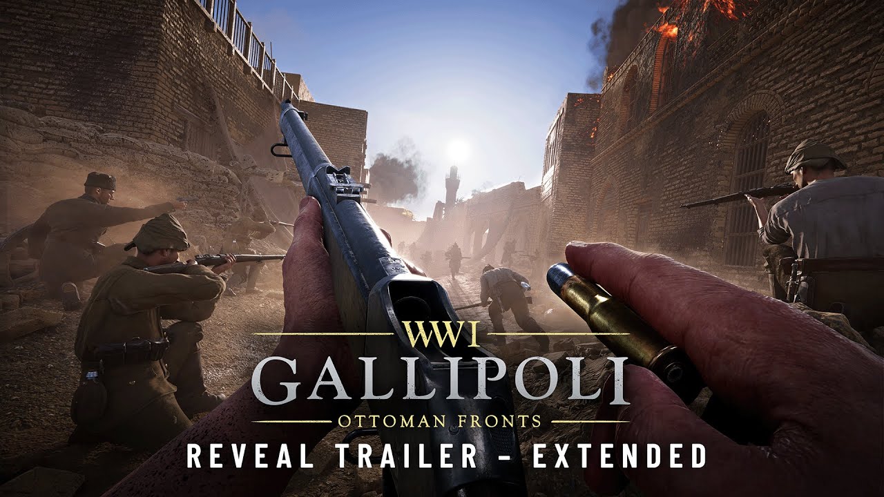 Gallipoli - Extended Reveal Trailer | Steam, PS5, Xbox Series X|S & Epic Games Store