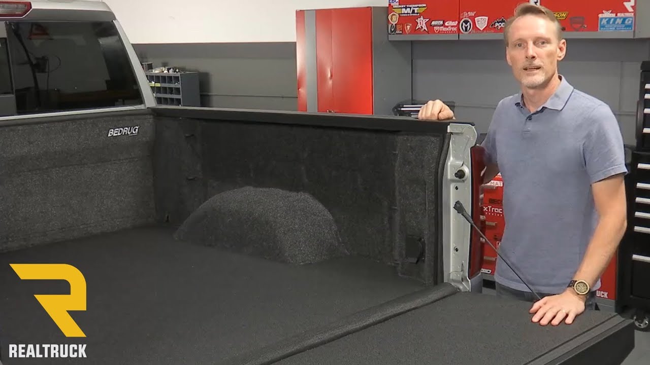 How to Install BedRug Full Bedliner on a 2019 GMC Sierra Crew Cab