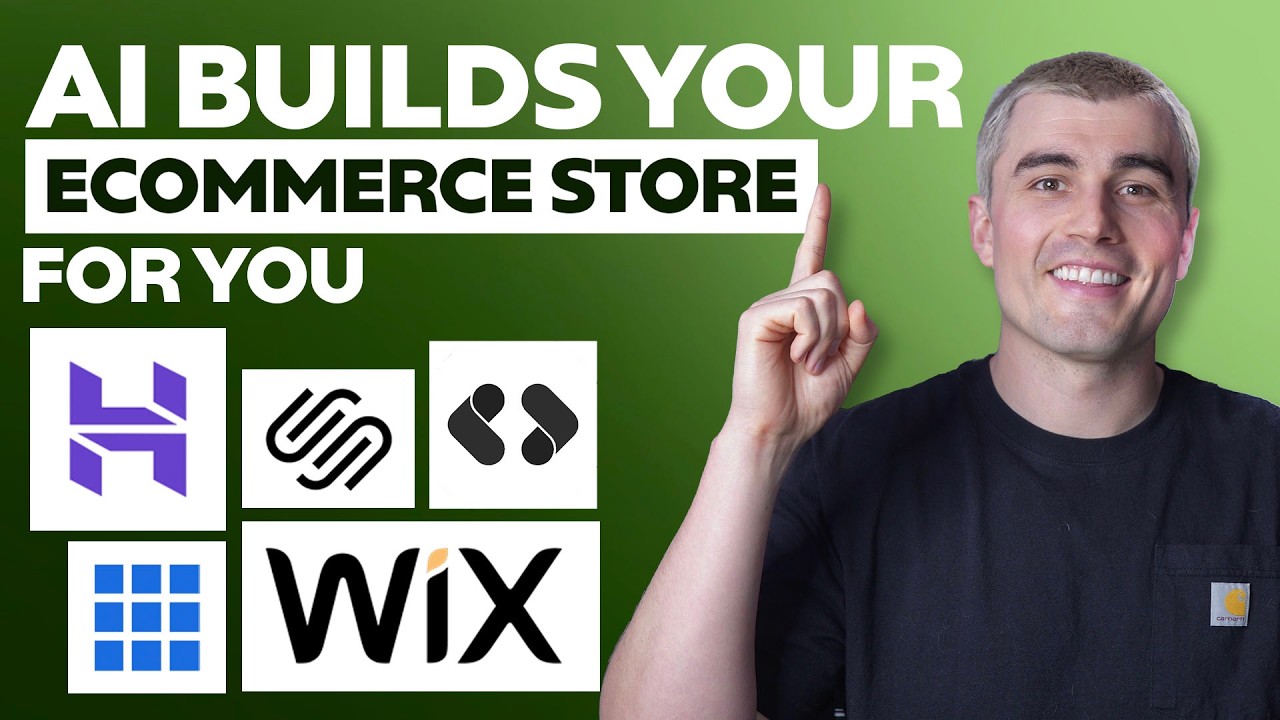 Top 5 BEST AI Ecommerce Website Builders | No Coding Needed!