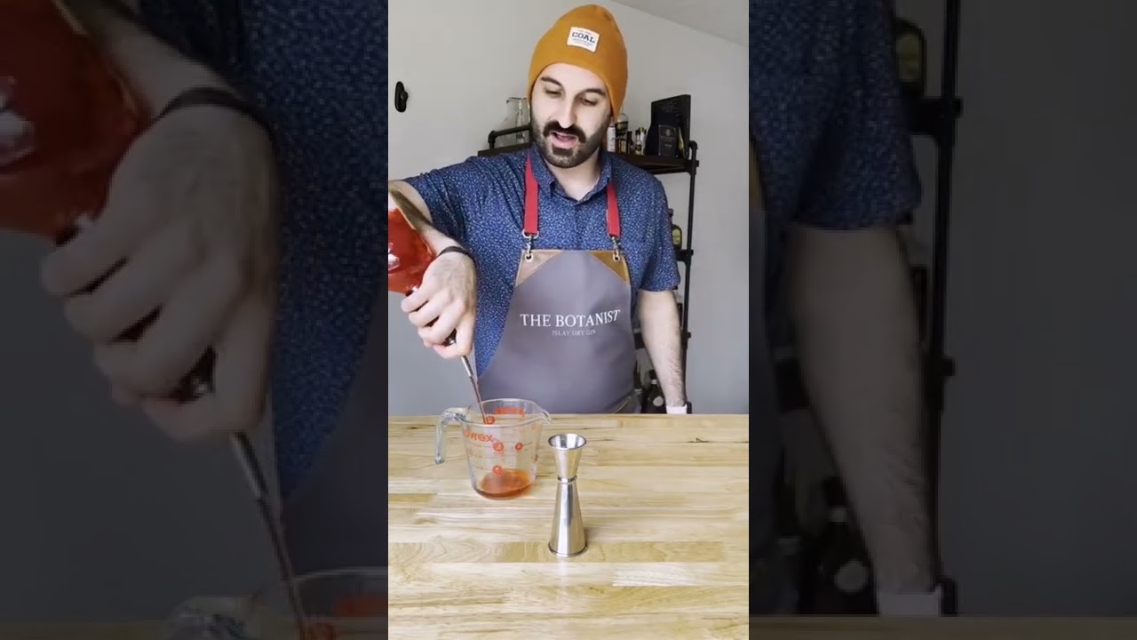 PERFECT Pour Counts Every Time #bartender #tutorial #cocktailrecipes