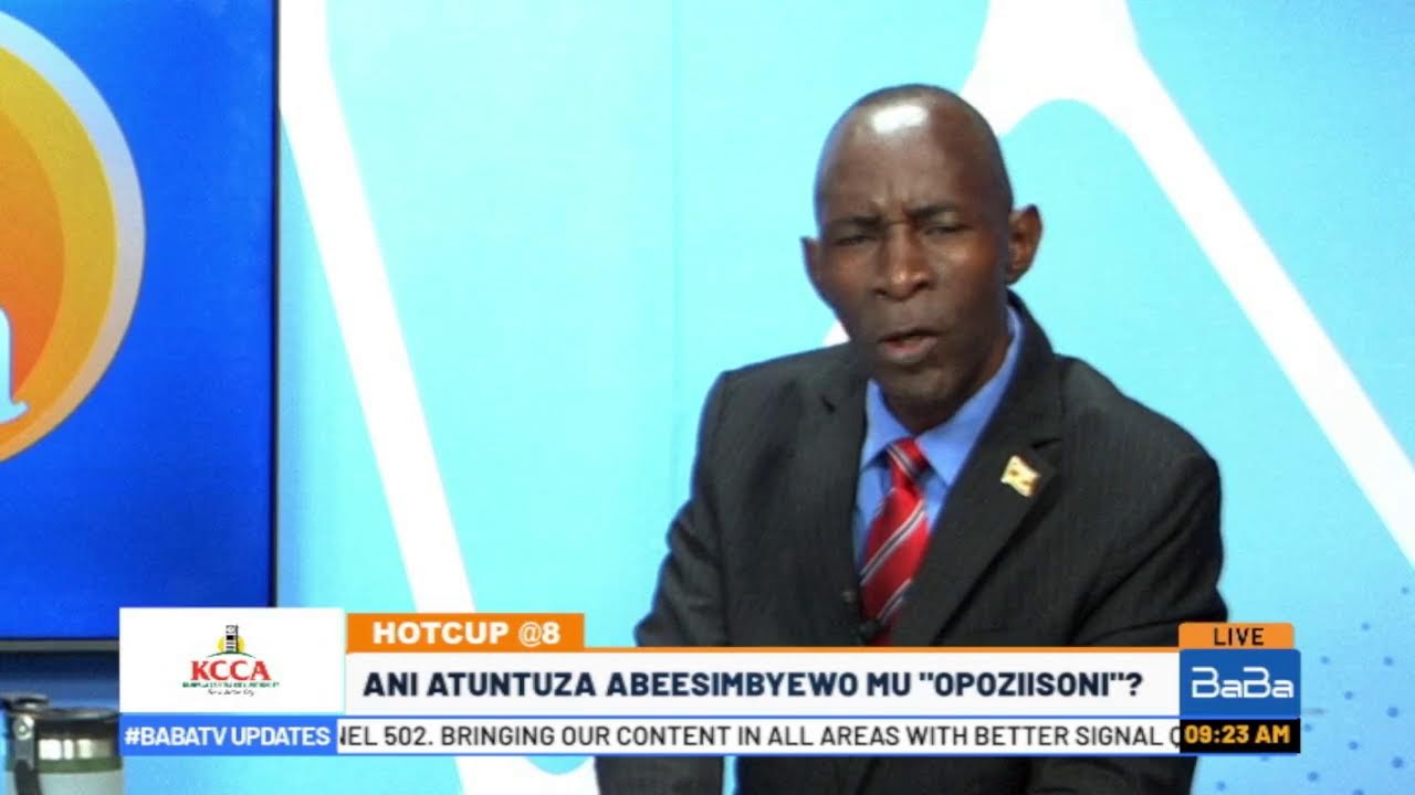 Hon. Luttamaguzi Ssemakula and Anderson Burora are joining us LIVE for an exclusive appearance.