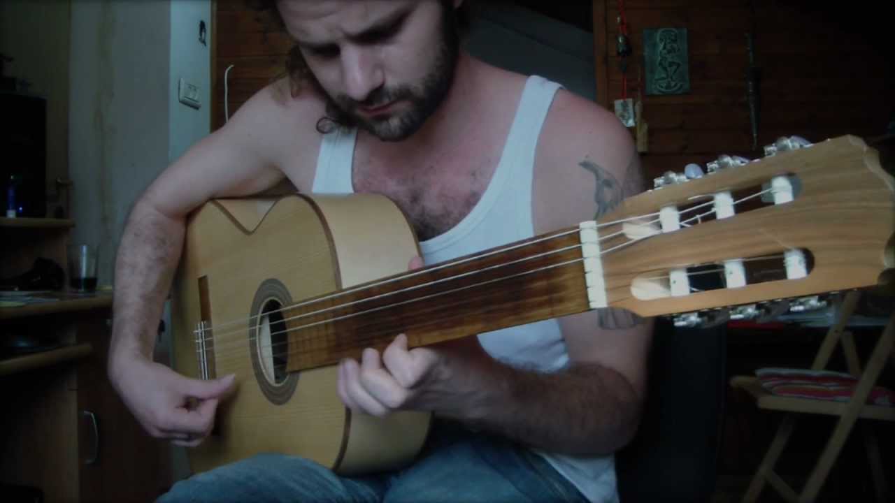 Fretless Guitar 