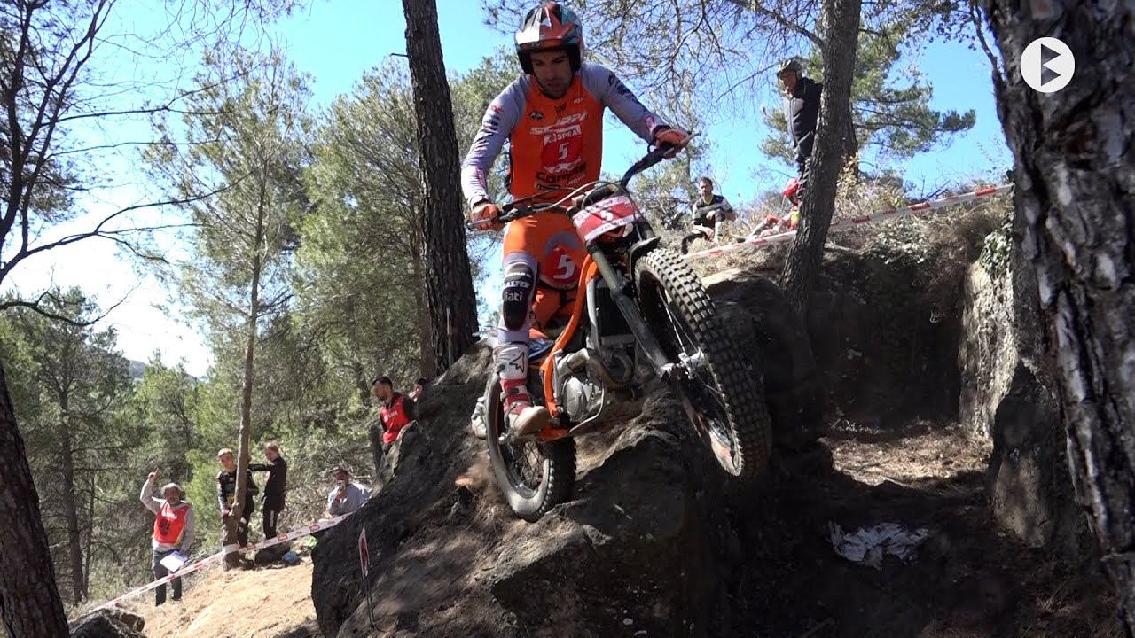 Gironella, Trial  campionat d'Espanya 2023.