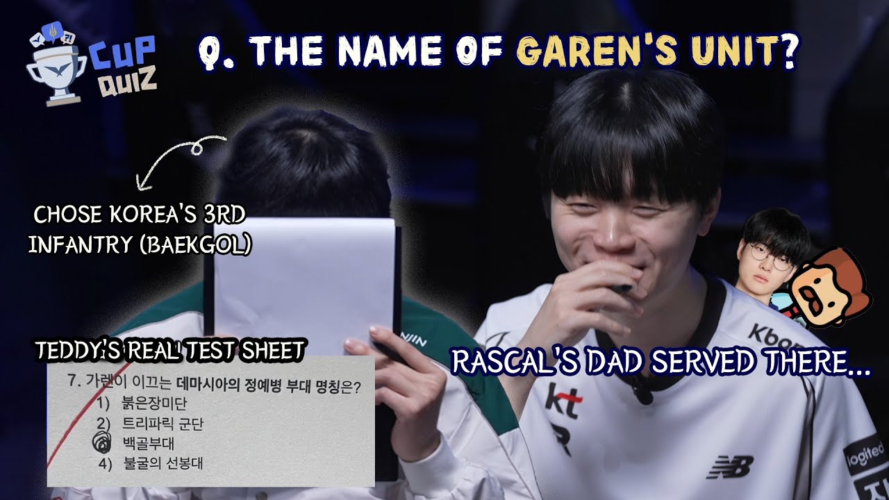 [Ep.1] Going Deep Into Demacia | 2026 LCK CUP QUIZ