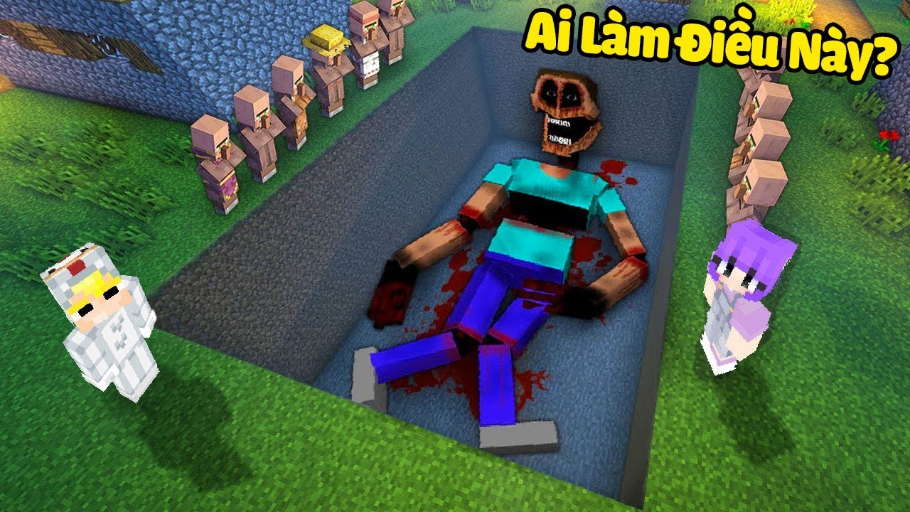 Ai Đã Làm Điều Này Với Steve Trong Minecraft?