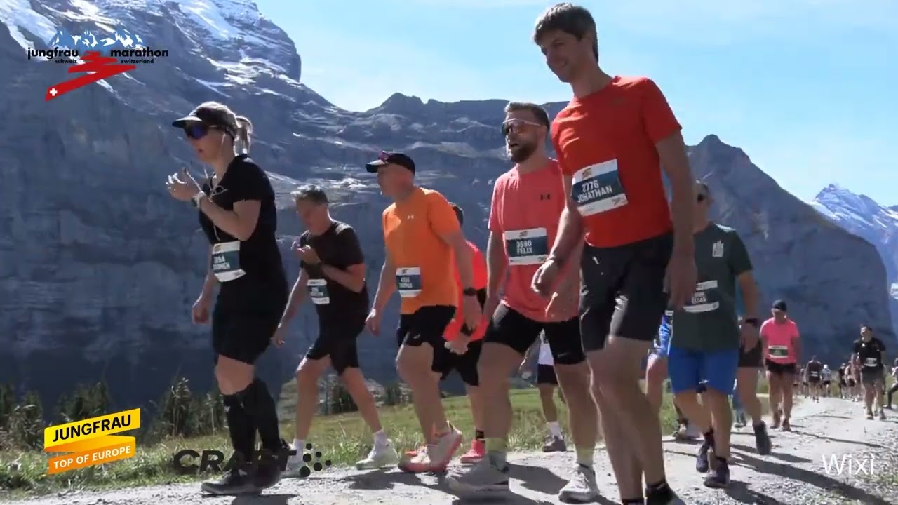 Jungfrau Marathon 2025