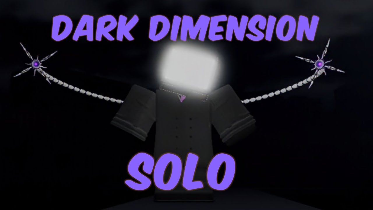 Solo Dark Dimension | Blockade Battlefront 