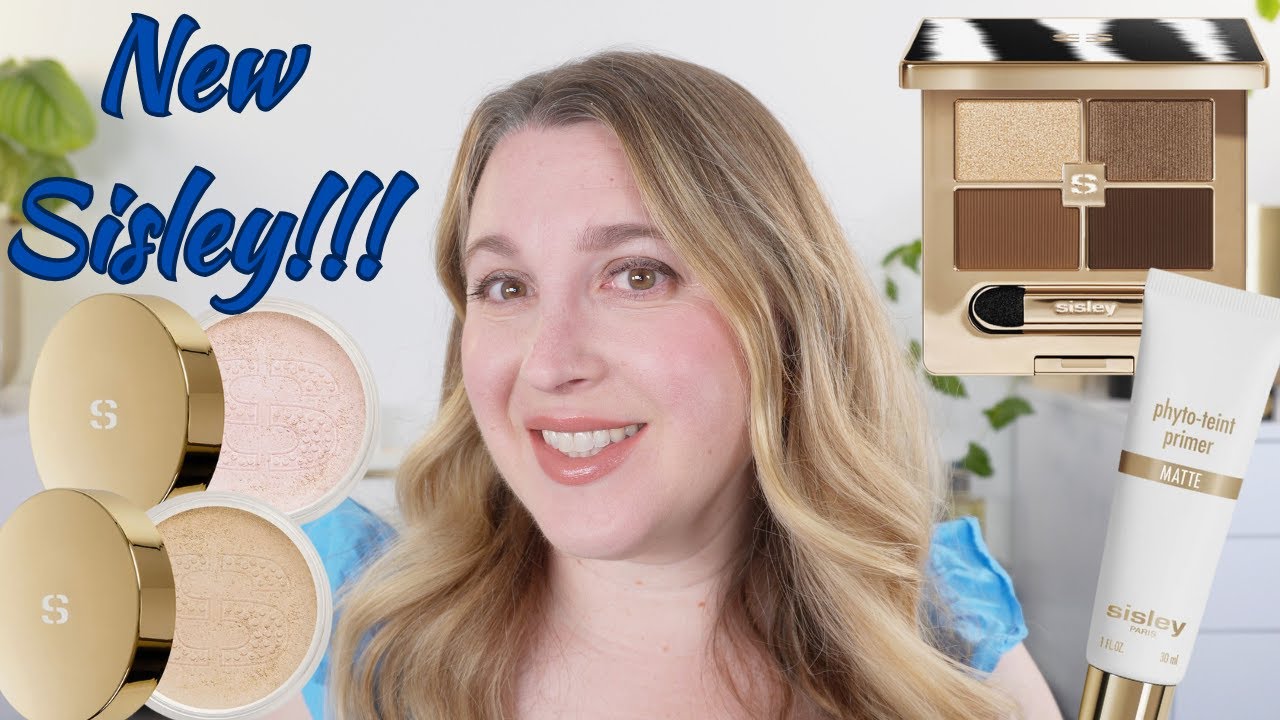 SISLEY - New Tender Toffee Eye Palette, Poudre Libre Loose Powders, and Matte Primer Detailed Review