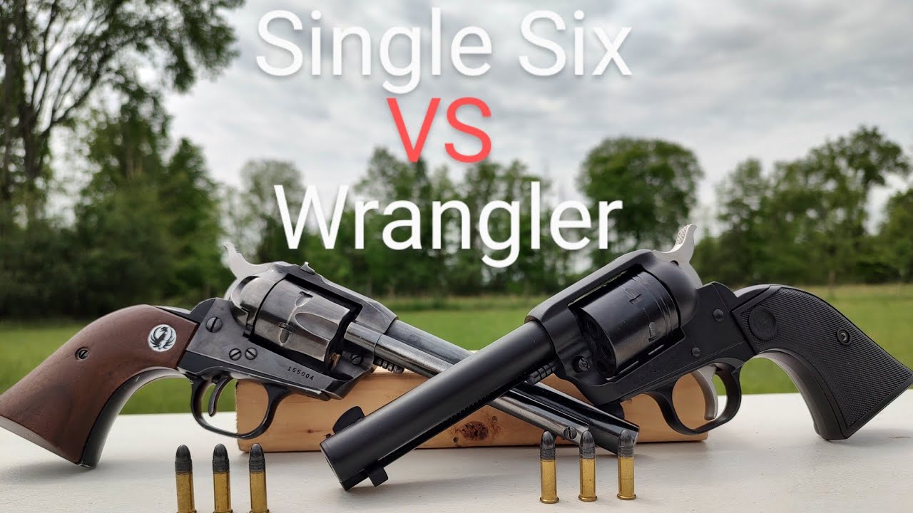Ruger Wrangler Vs Ruger Single Six