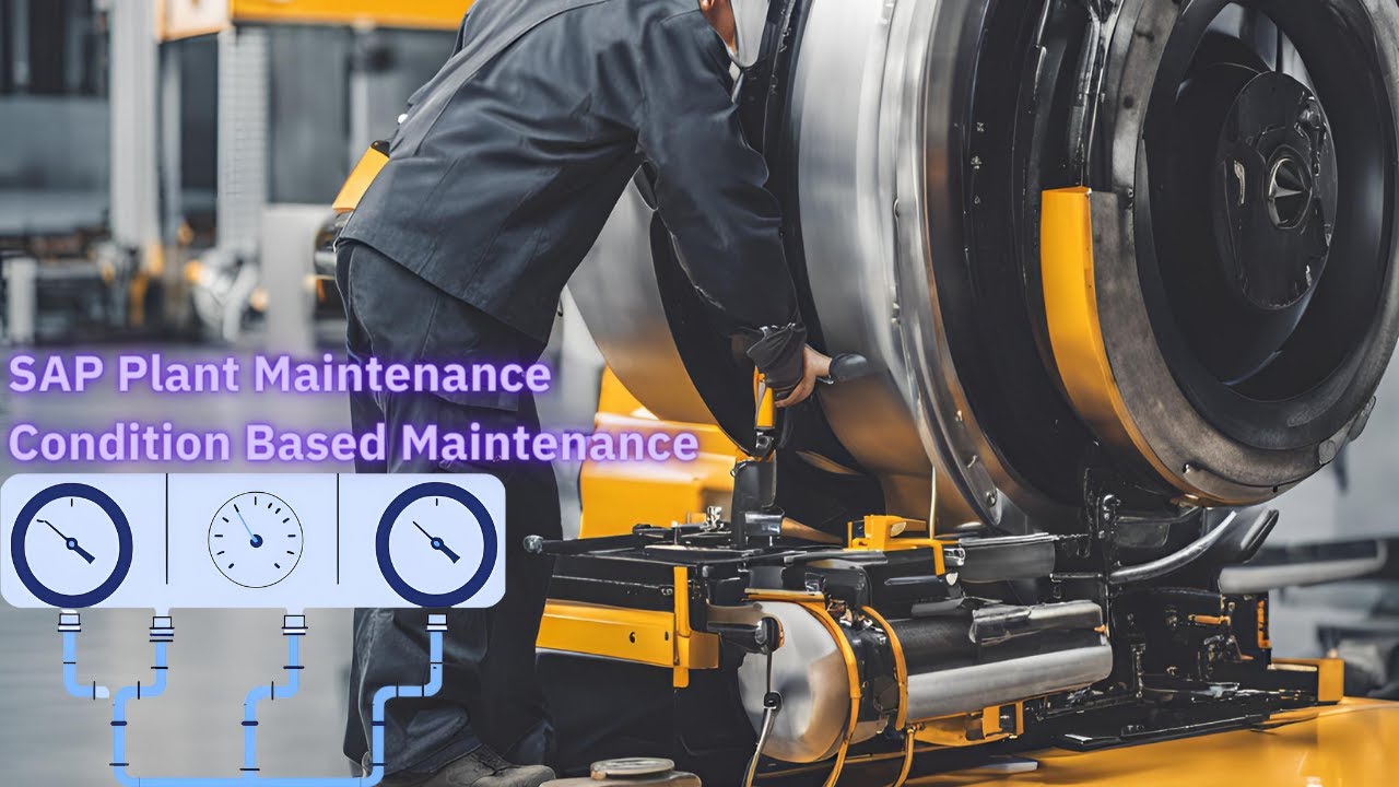 SAP S4 Hana EAM/PM Tutorial: Measuring points (Condition-based maintenance) CBM with configuration